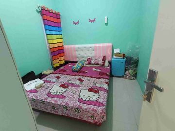dijual cepat butuh uang rumah full furnished