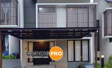DIJUAL RUMAH BARU RENOV (belum pernah ditinggali)