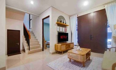 DIJUAL RUMAH BARU RENOV (belum pernah ditinggali)