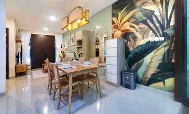 DIJUAL RUMAH BARU RENOV (belum pernah ditinggali)