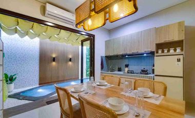 DIJUAL RUMAH BARU RENOV (belum pernah ditinggali)
