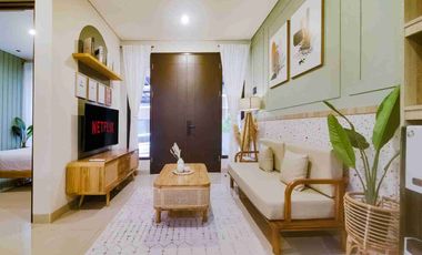 DIJUAL RUMAH BARU RENOV (belum pernah ditinggali)