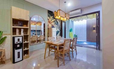 DIJUAL RUMAH BARU RENOV (belum pernah ditinggali)
