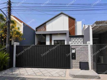 Selangkah MERR‼️ Rumah Baru Gress Nirwana Eksekutif Rungkut Surabaya