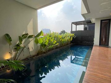 rumah dalam cluster jaksel
