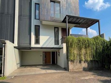 rumah dalam cluster jaksel