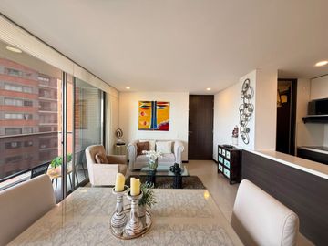 Apartamento AMOBLADO en Arriendo en Altos del Poblado, El Poblado