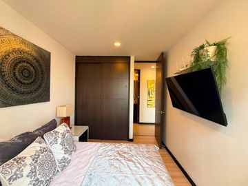 Apartamento AMOBLADO en Arriendo en Altos del Poblado, El Poblado
