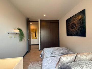 Apartamento AMOBLADO en Arriendo en Altos del Poblado, El Poblado