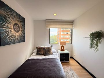Apartamento AMOBLADO en Arriendo en Altos del Poblado, El Poblado