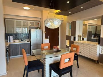 Arya Residences T1 | 1BR Unit | 70 sqm | With Parking | ₱85K