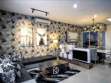 Rumah Semi Furnish 3 Lantai di Jgc, Jakarta Timur