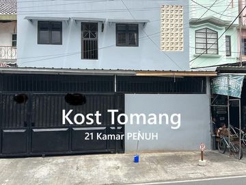 Rumah Kost 21 Kamar Pemuh Dkt kampus Untar Tomang Jakbar/J523