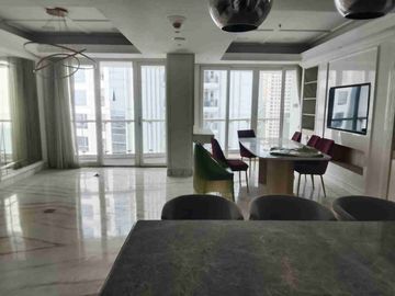 dijual Dan sewa apartment Springhill tower bulgary full furnished cakep 3kamar jadi 2 + kamar mba