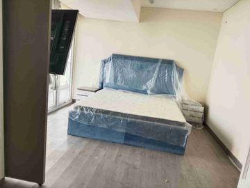 dijual Dan sewa apartment Springhill tower bulgary full furnished cakep 3kamar jadi 2 + kamar mba