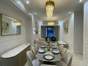 Corner 3 Bedroom Grand Hyatt Manila Residences For Rent Bgc Taguig