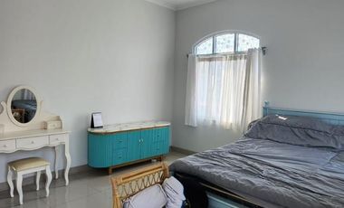 Rumah full furnished, siap huni, di pusat kota gading serpong