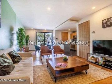 Departamento en Renta en Roma Norte, Cuauhtémoc