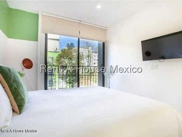 Departamento en Renta en Roma Norte, Cuauhtémoc