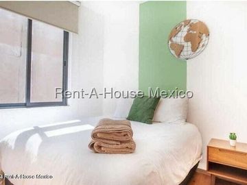 Departamento en Renta en Roma Norte, Cuauhtémoc