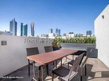 Departamento en Renta en Roma Norte, Cuauhtémoc