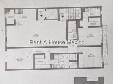 Departamento en Renta en Roma Norte, Cuauhtémoc