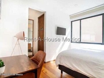 Departamento en Renta en Roma Norte, Cuauhtémoc