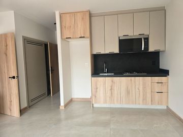 Departamento de 1 recámara en renta | The Block Easy Living