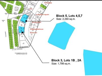 Commercial lot for sale in Alabang West