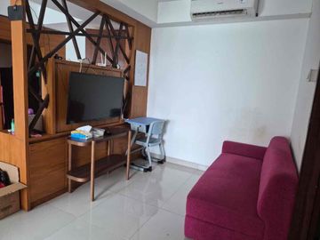 dijual apartemen spring hill oakwood full furnish 73 m²