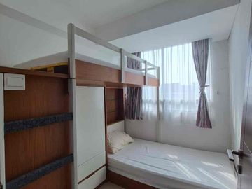 dijual apartemen spring hill oakwood full furnish 73 m²