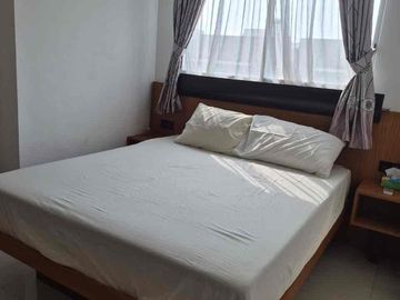 dijual apartemen spring hill oakwood full furnish 73 m²