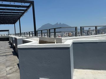 Departamento Renta 2r, Zona Centro (Kyo Consuela) Monterrey, Nuevo León