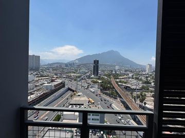 Departamento Renta 2r, Zona Centro (Kyo Consuela) Monterrey, Nuevo León