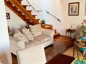 Casa 3 Niveles En Venta, La Primavera Tlalpan