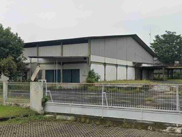 Dijual cepat gudang industri Serpong bsd