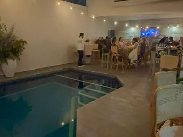 VENTA/RENTA DE RESIDENCIA CON ALBERCA EN PLAYAS DEL CONCHAL, ALVARADO, VER