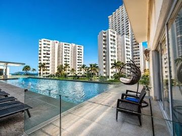 Acapulco Departamento En Venta En El Condominio Armando's Le Club