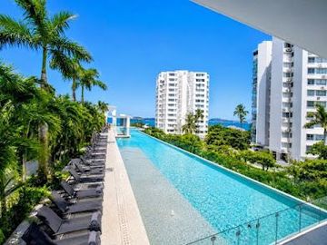 Acapulco Departamento En Venta En El Condominio Armando's Le Club