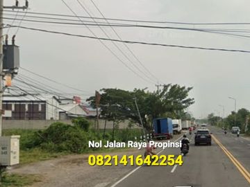 (AB) Tanah LD 133 mtr, Dpn Gerbang TOL MADIUN, Lokasi Ciamik