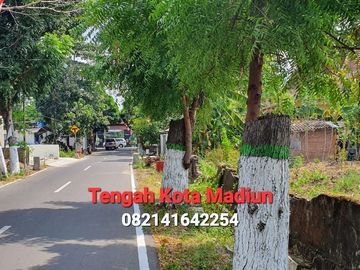 (Ba) Tanah Pekarangan, Depan RS Griya Husada KOTA MADIUN, Lokasi Keren