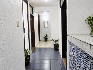 Hermosa casa de una planta
