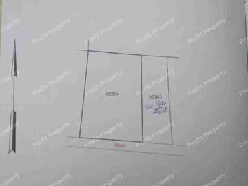 Tanah Cantik Murah Luas 890 Ld 26 di Barat Kota Wates