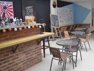 Dijual Hostel Aktif Full Furnished Dago Bandung