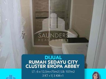 Rumah Sedayu City