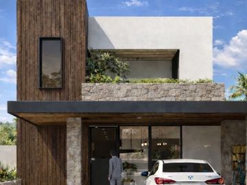 Casa en venta frente al lago en Altozano Residencial Hermosillo