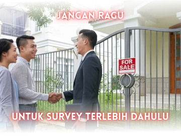 Pilihan Terbaik Rumah Untuk Keluarga! Rumah Strategis Kemana-mana Dekat