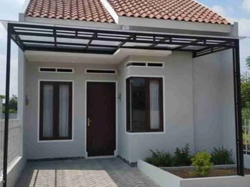jual rumah cluster harga murah