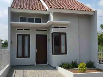 jual rumah cluster harga murah