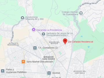 Casa ubicada en Col. Zoi Residencial. Zapopan Jalisco. Con 2 recamaras y 100m2. Entre Av. Acantilado y Cam. a las Cañadas.